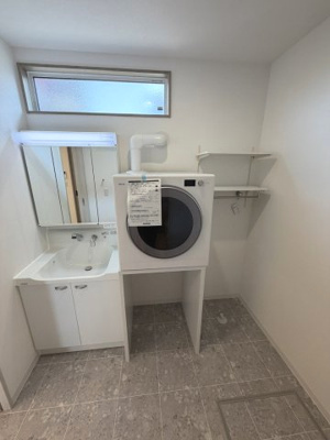 【脱衣所】 | （商談中）新築住宅　野市町西野　西棟