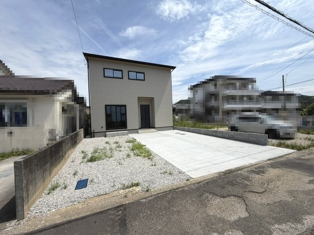 【外観】 | （商談中）新築住宅　野市町西野　西棟