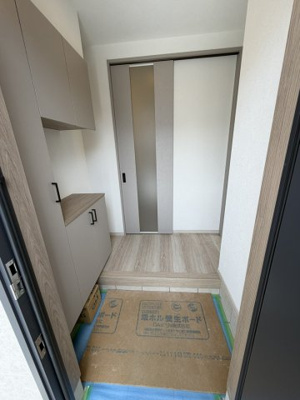 【玄関】 | 新築住宅　野市町西野　西棟