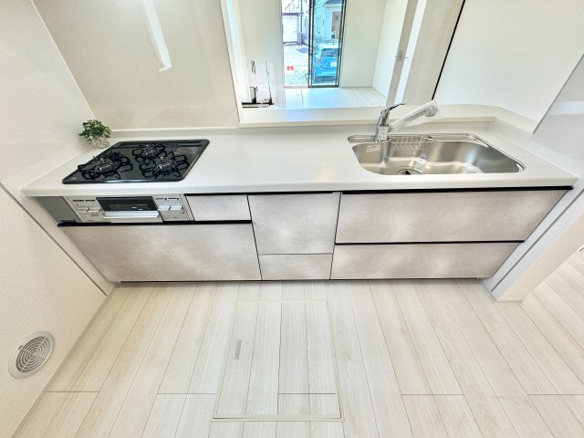 【キッチン】 | 市原市泉台４丁目第２ | 建築施工例