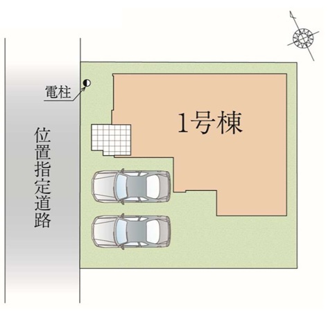 千葉市稲毛区長沼町３期の区画図