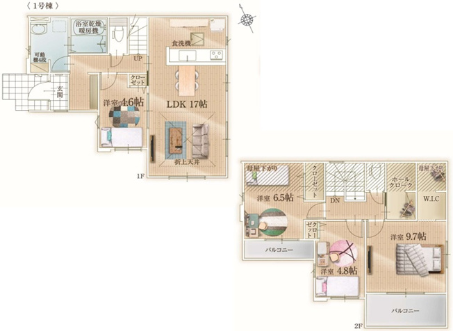 【間取り】 | 千葉市稲毛区長沼町３期