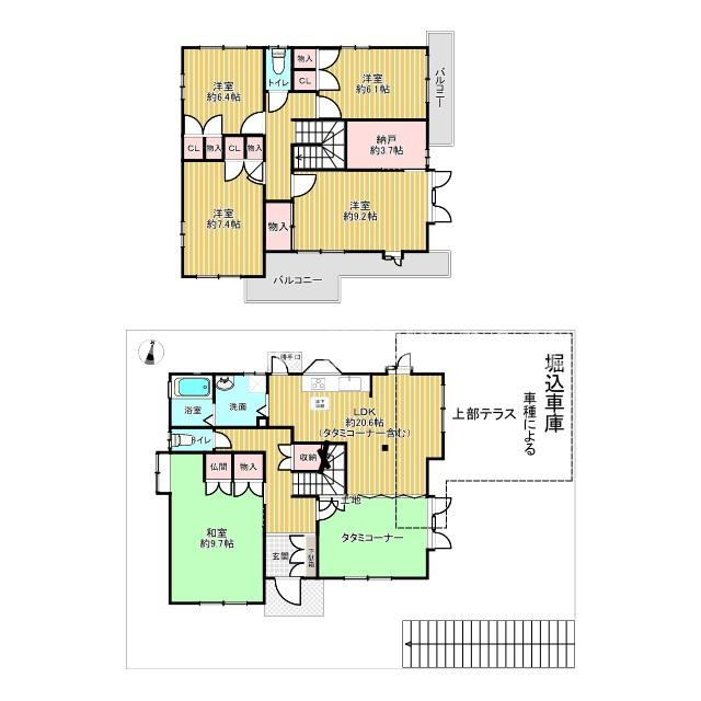 【中古戸建て】大津市本宮2丁目