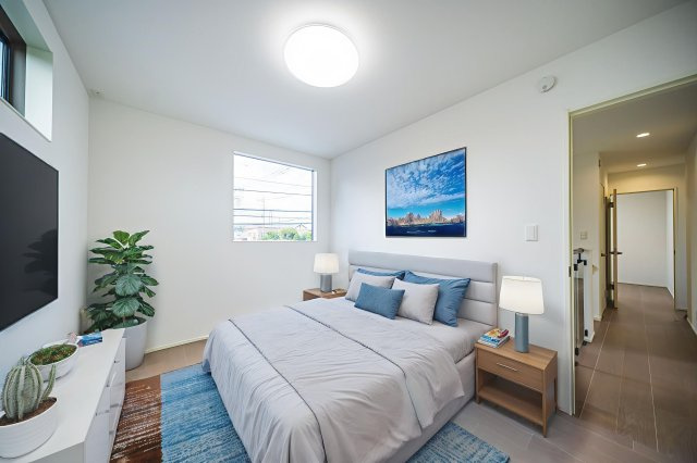 nattoku御殿場市大坂　全２棟　１号棟の区画図