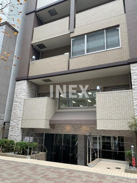プロスタイルウェルス関内住吉町のエントランス