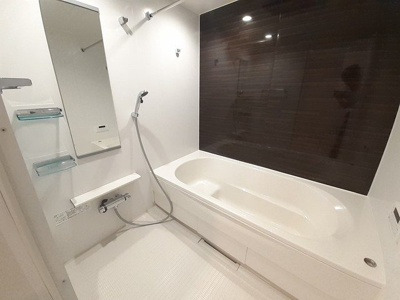 【浴室】 | プレミア | きれいなお風呂です