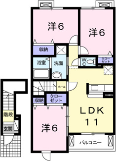 【間取り】 | オアシス上ノ茶屋