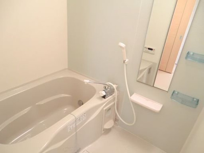 【浴室】 | オアシス上ノ茶屋 | きれいなお風呂です