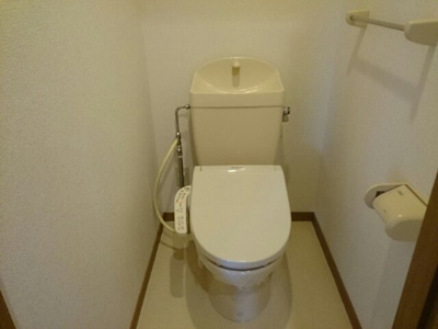 【トイレ】 | シエル青山 | コンパクトで使いやすいトイレです