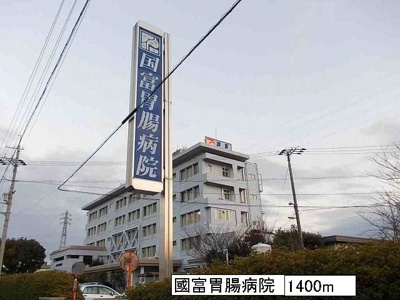 【周辺】 | ブルーマウンテンⅢ | 國富胃腸病院まで1400m