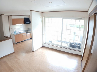 【居間・リビング】 | ブルーマウンテンⅢ | 使いやすい居間です