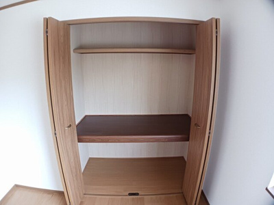 【収納】 | ブルーマウンテンⅢ | 十分な収納スペースがあります