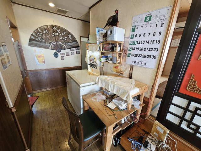 久下田店舗の内装