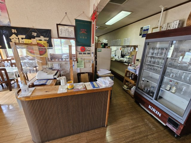 久下田店舗の内装
