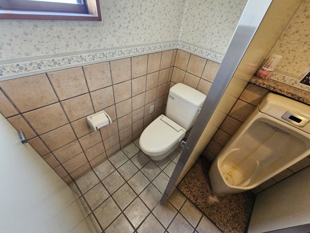久下田店舗の内装