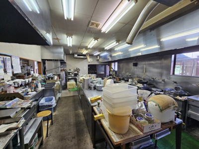 【内装】 | 久下田店舗