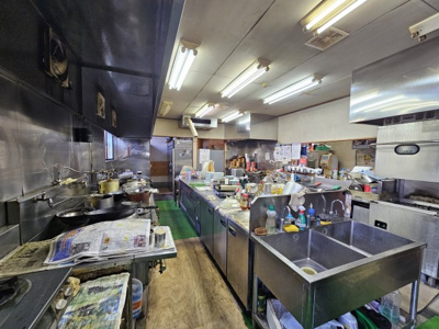 【内装】 | 久下田店舗