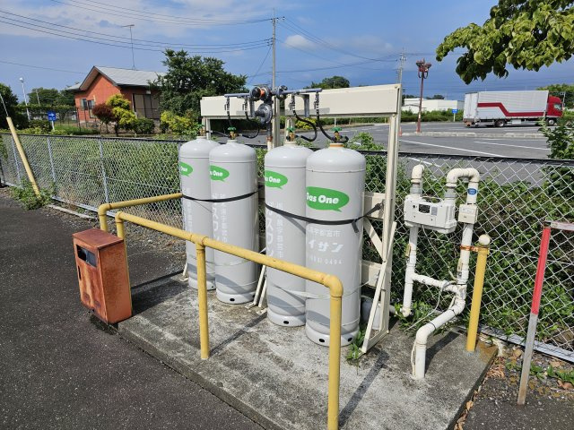 久下田店舗の設備