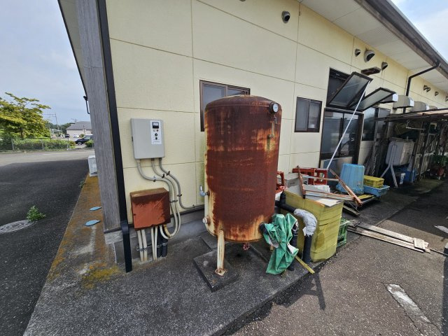久下田店舗の設備