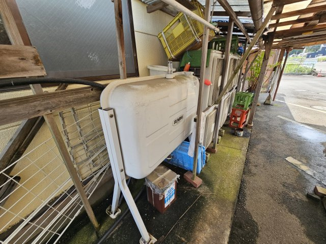 久下田店舗の設備
