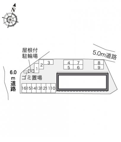 レオパレスプルメリアⅡのその他