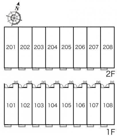 レオパレスプルメリアⅡのその他