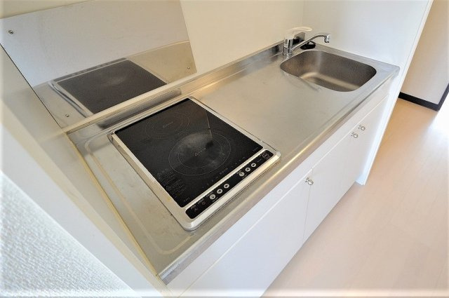 レオネクストひかりのキッチン|設備・使用は号室により異なる為、現況を優先いたします。