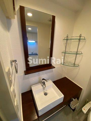 【洗面所】 | インベスト神戸エアフロント