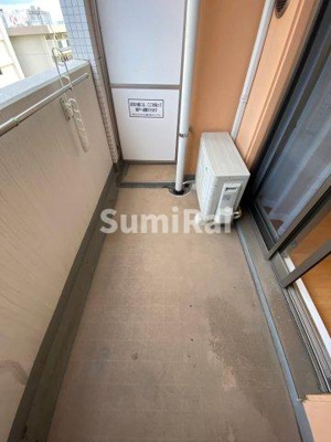 【バルコニー】 | インベスト神戸エアフロント