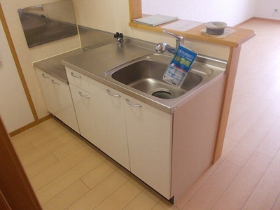 【キッチン】 | アルカンシエルＡ | 使いやすいキッチンです