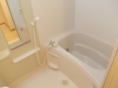 【浴室】 | アルカンシエルＡ | 落ち着いた空間のお風呂です