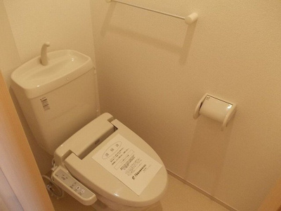 【トイレ】 | アルカンシエルＡ | コンパクトで使いやすいトイレです