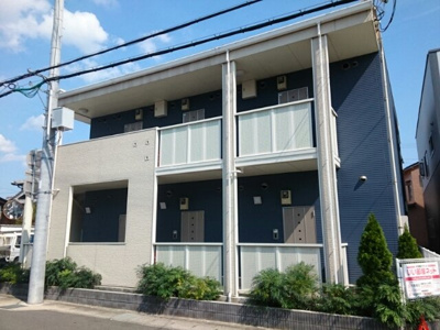 【外観】 | ソレイユ・北野 | 落ち着いた雰囲気の外観です