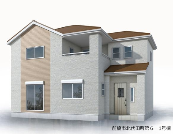 リーブルガーデンS前橋市北代田町第６　１号棟