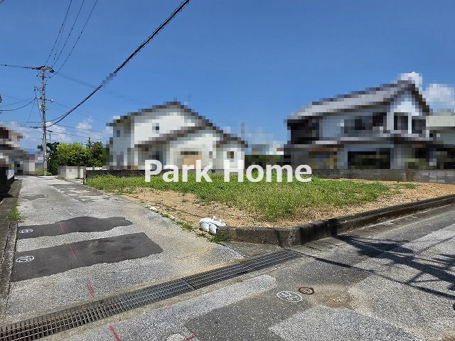香南市野市西野-東棟・建築条件付き-売土地の前面道路含む現地写真