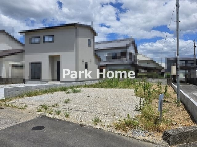 香南市野市西野-東棟・建築条件付き-売土地の外観|2026.8月：現況