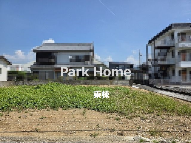 香南市野市西野-東棟・建築条件付き-売土地の外観|2025.8月：現況