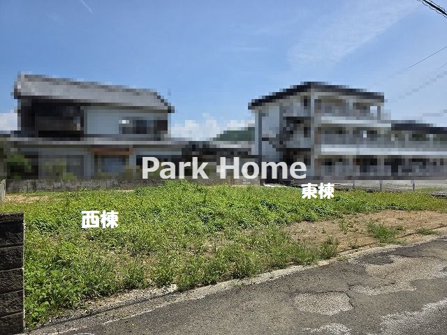 香南市野市西野-東棟・建築条件付き-売土地の外観|2025.8月：現況（２区画全体）