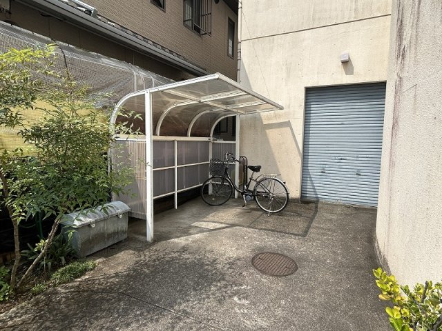 エール21松本の駐輪場
