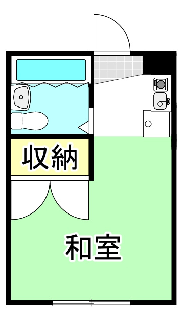 エール21松本の間取り