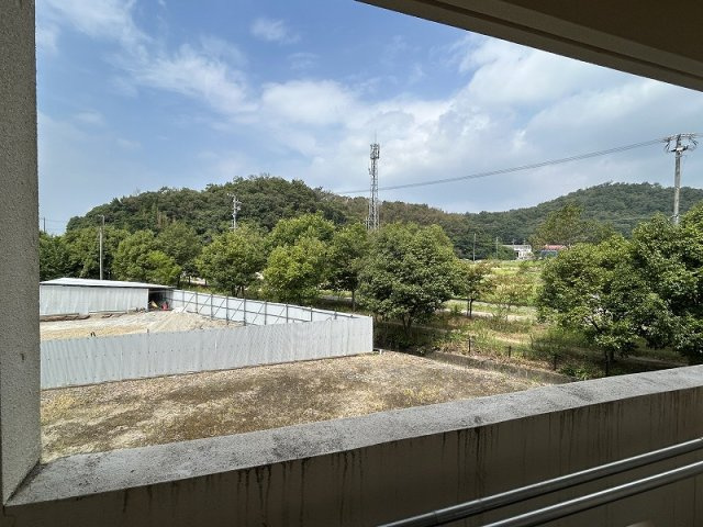 エール21松本のバルコニー