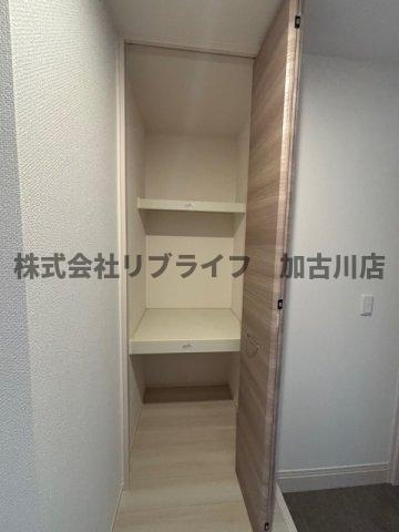 メゾン・ド・クルーの収納