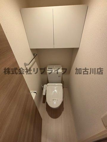 メゾン・ド・クルーのトイレ