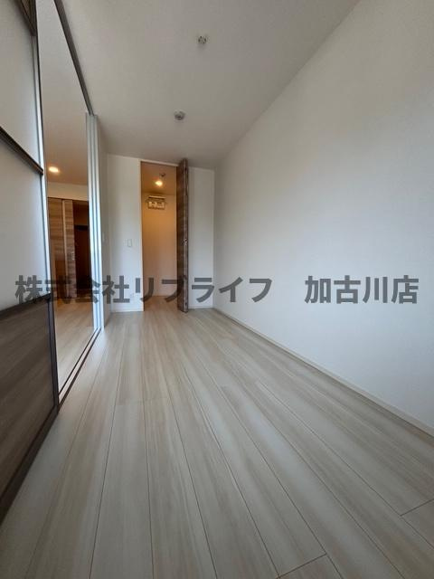 メゾン・ド・クルーの寝室