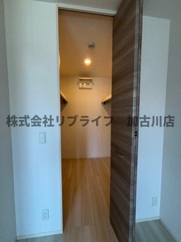 メゾン・ド・クルーの収納