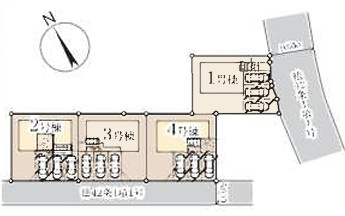 市原市泉台４丁目第２の区画図