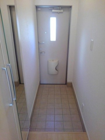 カザミラの玄関