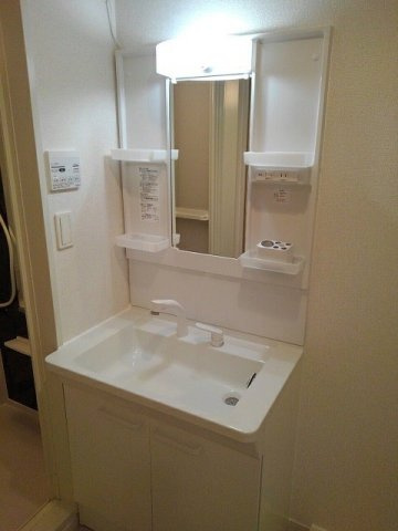 カザミラの洗面所