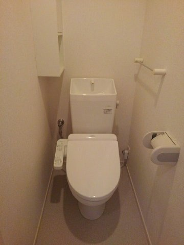 カザミラのトイレ