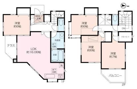 【海一望×陽だまりの家】西浦賀5丁目中古戸建の画像